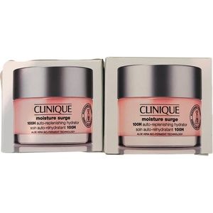 2 Clinique Moisture Surge Moisturizers